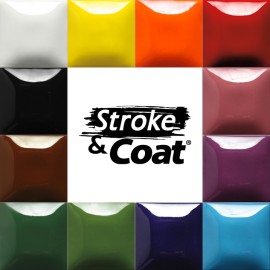 Stroke & Coat Kit #1 2oz. by Mayco Colors Stroke & Coat Kit #1 2oz. by Mayco Colors